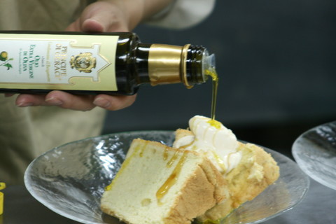 飲めるオリーブオイル『バランカ』とプレミアイタリア食材